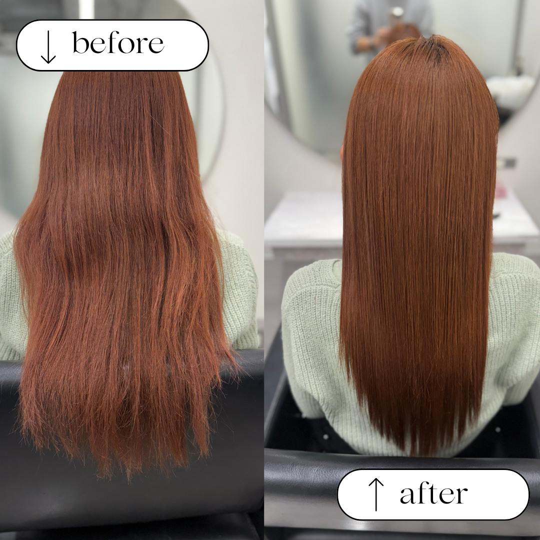 Beige White Minimalist Beauty Skincare Before After Collage Instagram Post (1)