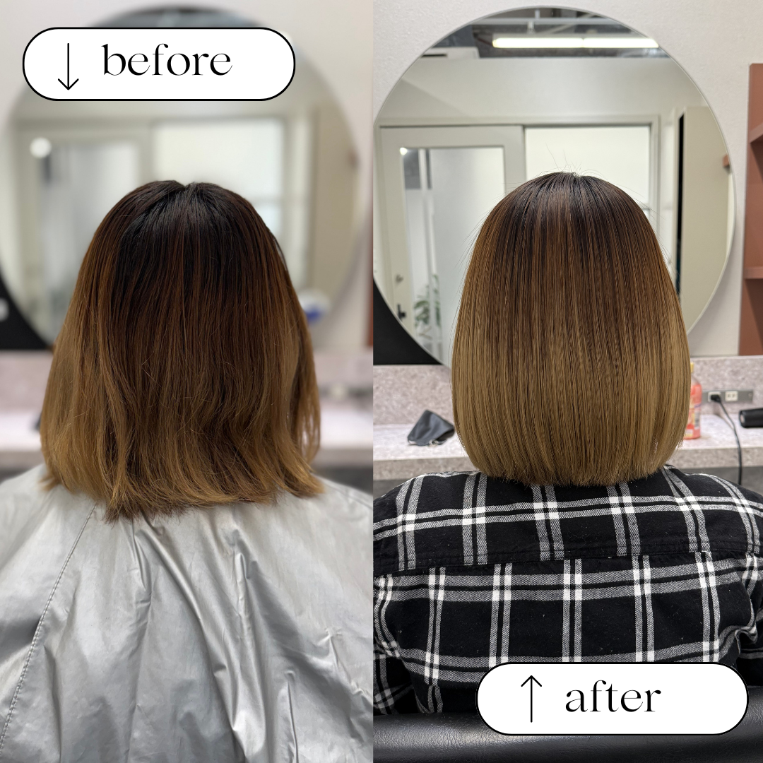 Beige White Minimalist Beauty Skincare Before After Collage Instagram Post