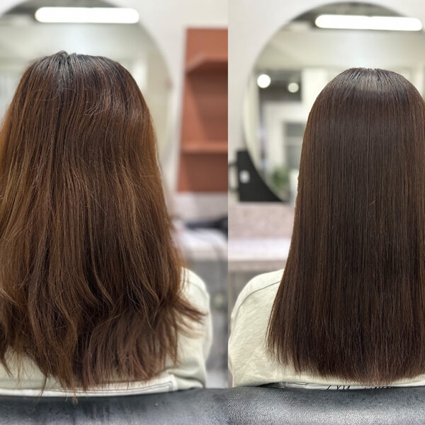 hair straightening LP 9 styke2