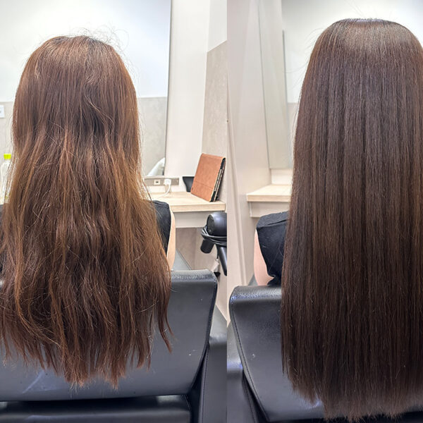 hair straightening LP 8 style4