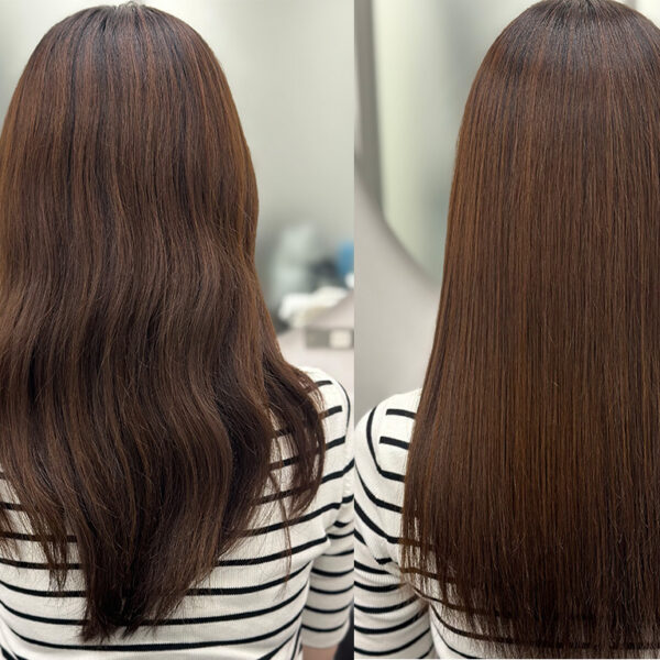 hair straightening LP 6 style5